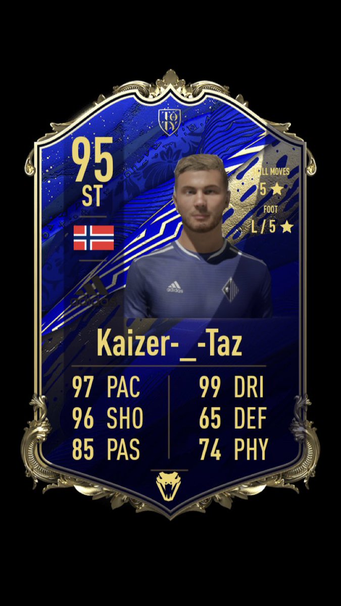 So after an amazing season in VPG L1 South we walk away with the league title after being 7 points clear at the end. We also had 4 of our players getting TOTS including J-Brown_10, @TSmith_204, <a href="/ginger11prince/">Ginger11prince</a> and <a href="/Nathan2k837/">Nathan Thomas</a>. Good enjoyable season with the boys. Onto the next!