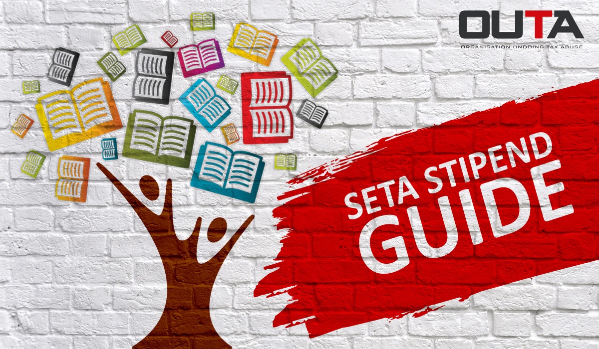 Did you (or anyone you know) NOT get the #SETA stipend payments promised to you?  
OUTA has developed this SETA #Stipend guide to assist you with the relevant steps to follow to resolve your grievance. Please RT widely! 

outa.co.za/projects/educa…