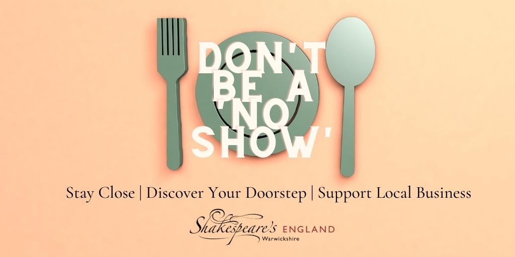 ShakespearesEng's tweet photo. If you've booked to visit a venue or reserved a table in a restaurant, please cancel if you can no longer make it. 

With reduced capacity your space can be taken by others to enjoy and helps support local businesses as they reopen. 

Thank you.

#SupportLocal #KnowBeforeYouGo https://t.co/AoFVdIJYoh