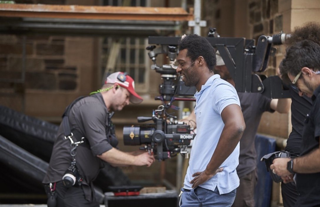 cookeoptics's tweet photo. Some #behindthescenes pictures from the #setlife of Escape to Pretoria @escapemovie2020 from Director Francis Annan @francisannan and #DirectorOfPhotography Geoff Hall ACS.
⁣
#ShotOnCooke Anamorphic/i lenses. Rental House: HyperFocal™ in #Sydney @hyperfocalcameras https://t.co/8TPkeQVwwQ