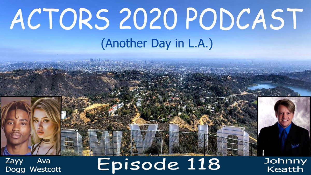Actors2020Pod's tweet photo. #ThrowbackThursday #podcast #actorslife @JohnnyKeatth 
https://t.co/9PSxHImwA6
In Episode 118 JOHNNY KEATTH https://t.co/S2mMGYV3Qp interviews young actors and Influencers Ava Westcott https://t.co/Gj9vEI5FPg and Zayy Dogg https://t.co/GXXrsOSu26  #influencers  #singers #rap https://t.co/Zs60xbedlM