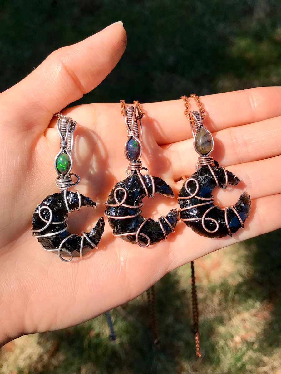 zenmindcrystals's tweet photo. 🌜🌗Luna’s Dark Side🌓🌛
I still have two of these remaining! 🥰

✨Next shop update will not be for another week or two!✨

👇🏽LINK BELOW👇🏽 https://t.co/pCQY0L4QLb