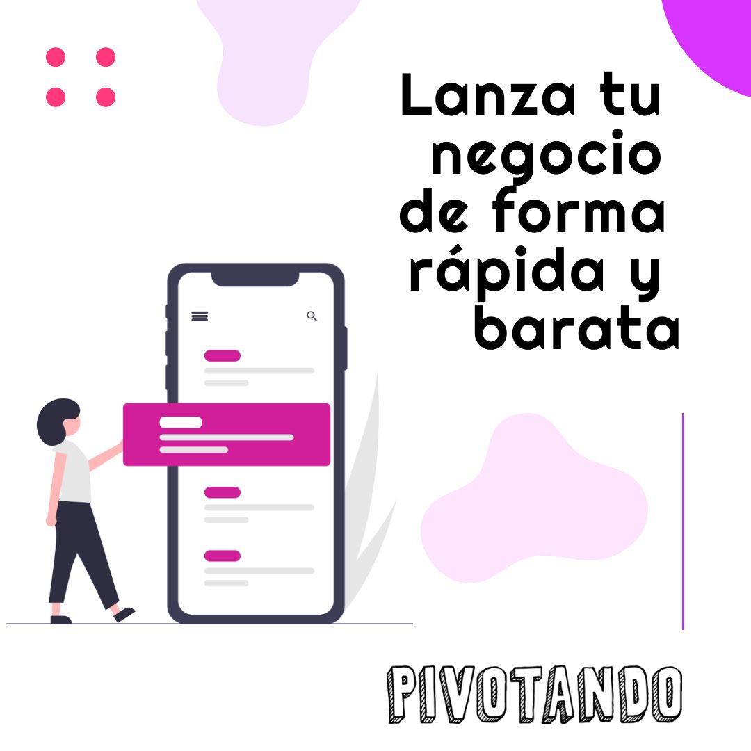 pivotandoweb's tweet photo. Monta un negocio con las mejores herramientas en menos de una semana y a un coste irrisorio. En https://t.co/PTMxWd0uar tienes todas las claves para triunfar. Entra ahora y descubre un directorio con más de 200 recursos para lanzar tu proyecto en internet #negocio #online #barato https://t.co/x6cpB73yak