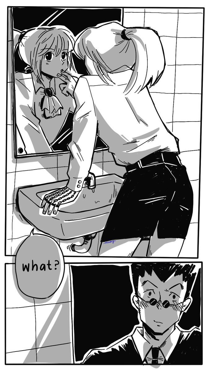 morfiumd's tweet image. quick #leopika thing I drew 
#hxh