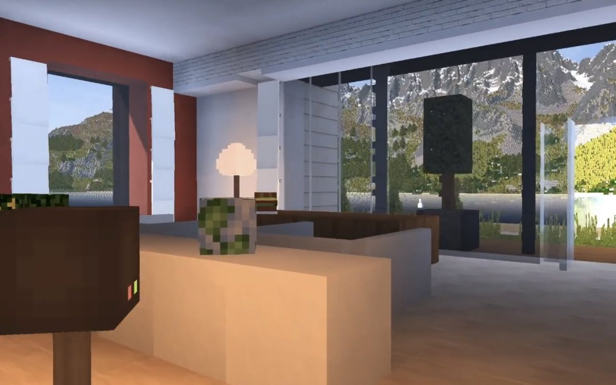 Hey guys! Just a reminder that we released a youtube cinematic of a modern lake house with a modern view. It’s some of our best cinematic footage ever, so we highly recommend checking it out ! 

Watch it here: youtu.be/oj4ySuPxbcQ

#minecraft #architecture #MinecraftServer