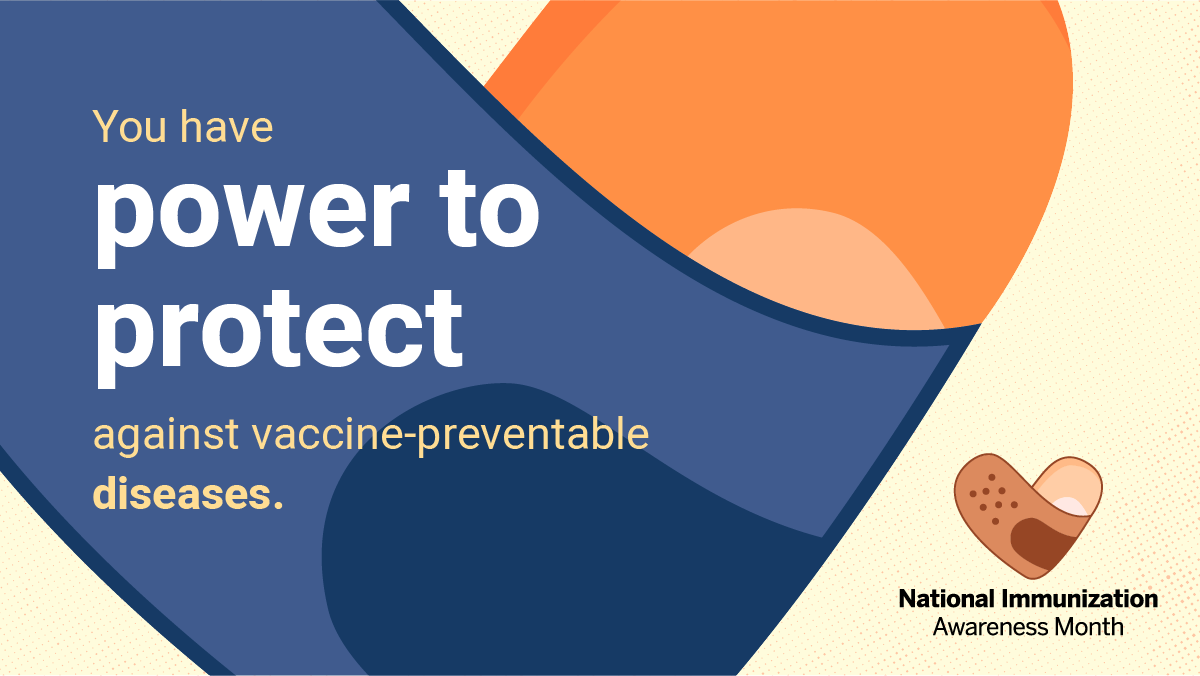 You have the power to protect yourself and your family against serious diseases like measles, whooping cough, cancers caused by #HPV, shingles, and flu. Talk with your doctor and your children’s doctor about routine vaccinations. bit.ly/29MVTWY. #NIAM #ivax2protect