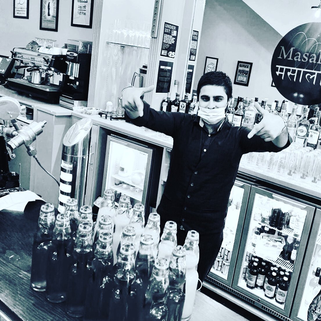 MASALA TWIST (@masalatwist) on Twitter photo 