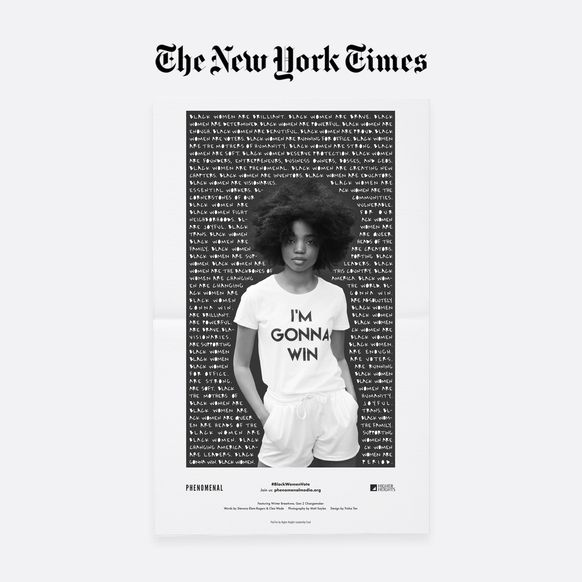 The fight continues today as our nation faces an unprecedented assault on voting rights, from mass voter suppression & felony disenfranchisement. Despite these significant barriers to the ballot box, Black women are one of the most reliable & powerful voting blocs in the country.