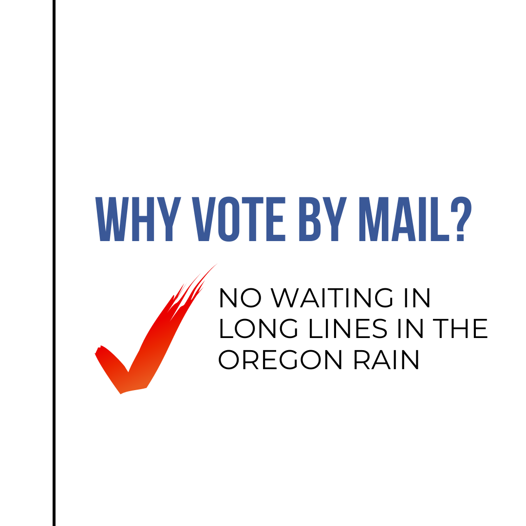 OregonGovBrown's tweet photo. Not only is Vote By Mail secure and convenient – it's EASY! Here in Oregon we've made voting simple: fill out your ballot, sign the envelope, and stick it in a mailbox or dropbox. No postage required. https://t.co/4GsWnUEUv9