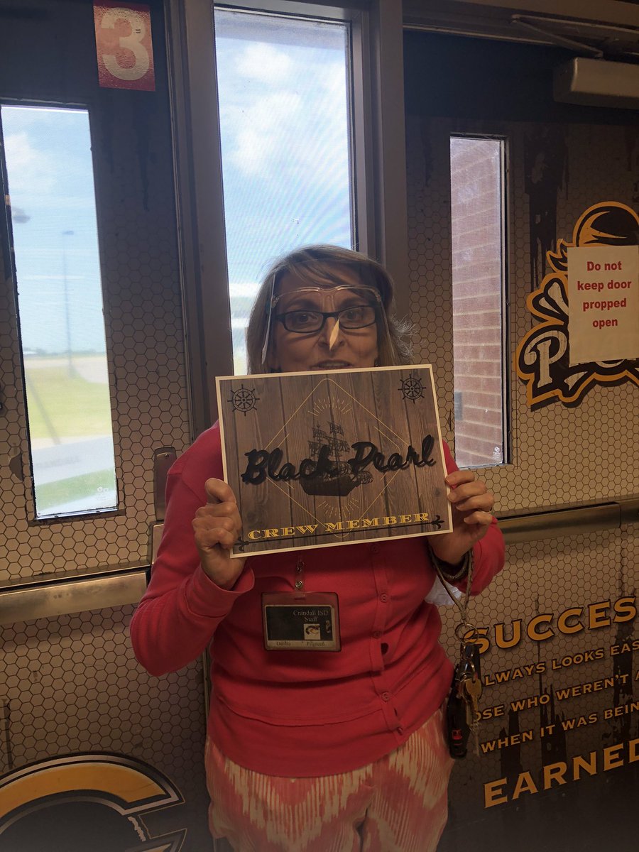ColeyM53's tweet photo. #PiratePrideCHS @CrandallHS https://t.co/DroOtYZwmx
