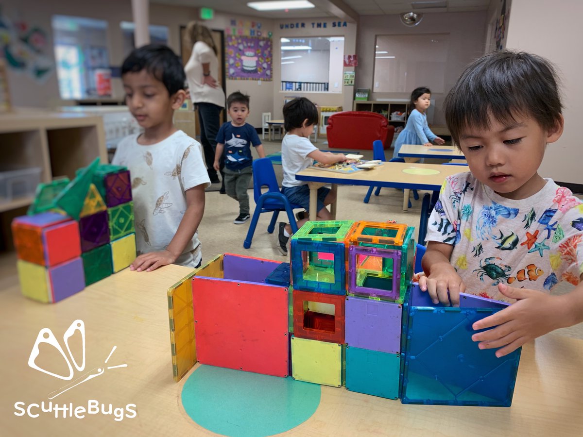 ScuttlebugsCDC's tweet photo. Engineering skills development starts at Preschool! 👩🏫
#childcare #preschool #engineer #engineers #curriculum #ScuttleBugs https://t.co/WZ63vBTCoK