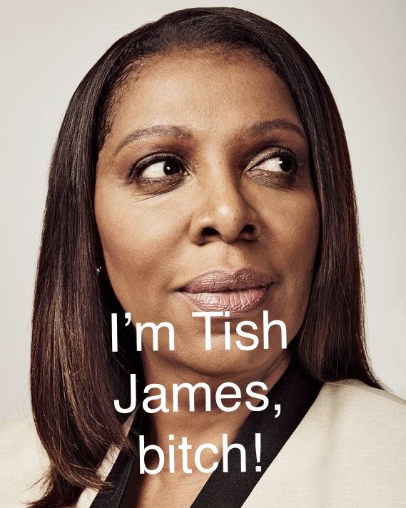 ksu2010's tweet photo. Tish James moving to dissolve NRA for fraud and self dealing. #nra #thoughtsandprayers get em. https://t.co/ku5PUjsYby