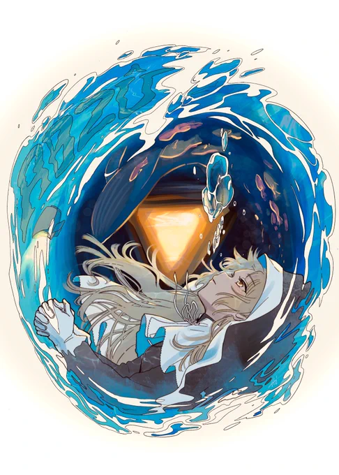 風ノ旅ビトの世界観好きだったから同クリエイターの作品配信嬉しかった。ゲームやりたくなる。
#描いたよクレアさん 