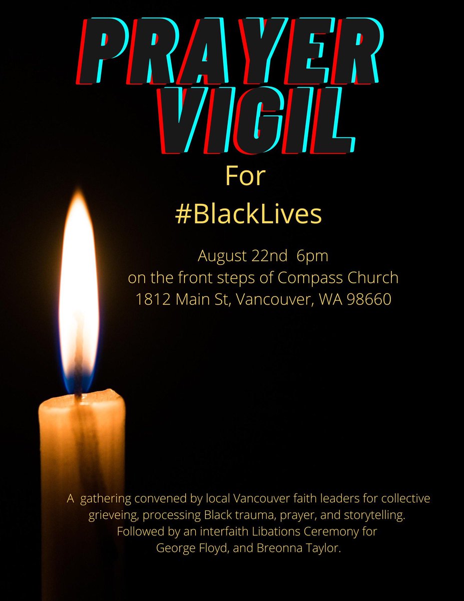 PDXICR's tweet photo. Hey y’all, let’s cross the river and do this #Resistance ⁦@faith_bloc⁩ #JuneteenthClergy #PICR https://t.co/BSOKlZP1Wn