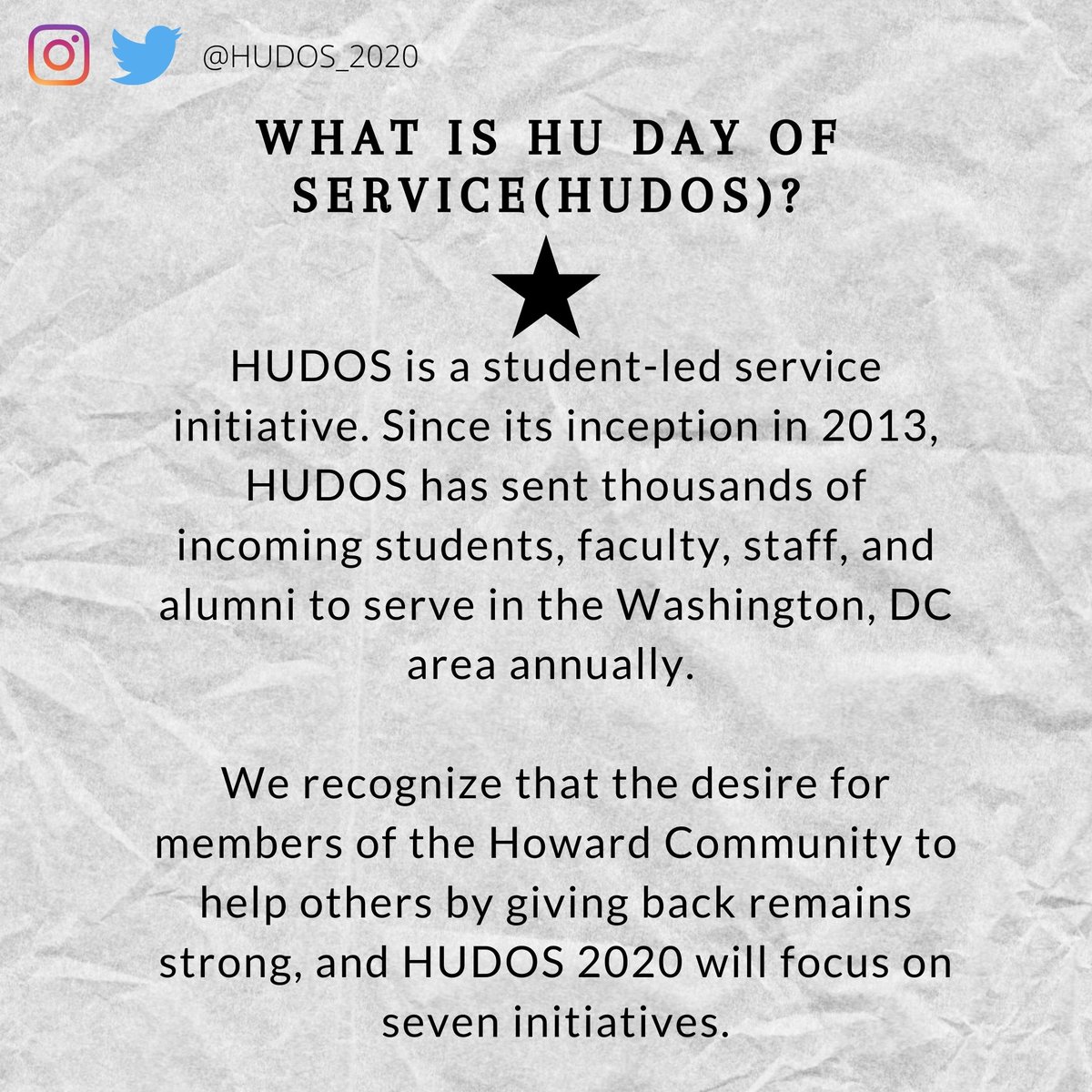hu_dayofservice's tweet photo. Howard University Day of Service is being reimagined this year, and we’re sure you have some questions. We compiled a list of ‘Need to Knows,' and are answering more questions on our Instagram story! Sign up for HUDOS 2020. Link is in our bio ❤️💙 #HUDOS2020 #HU24 #BisonServe https://t.co/5aT74HQkej