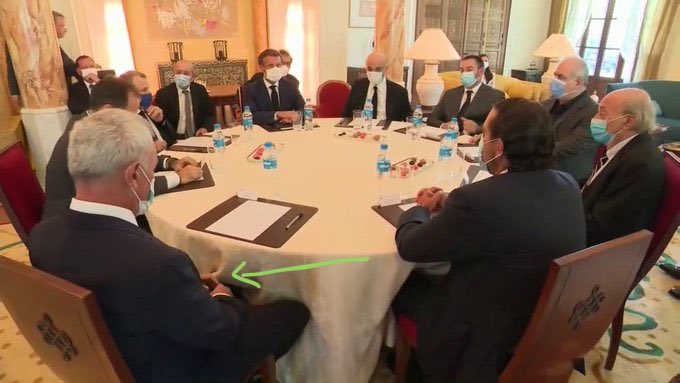 le petit Sleiman: ehhhh ils ne m'ont pas dit qu'il parlera en français ehhhhh