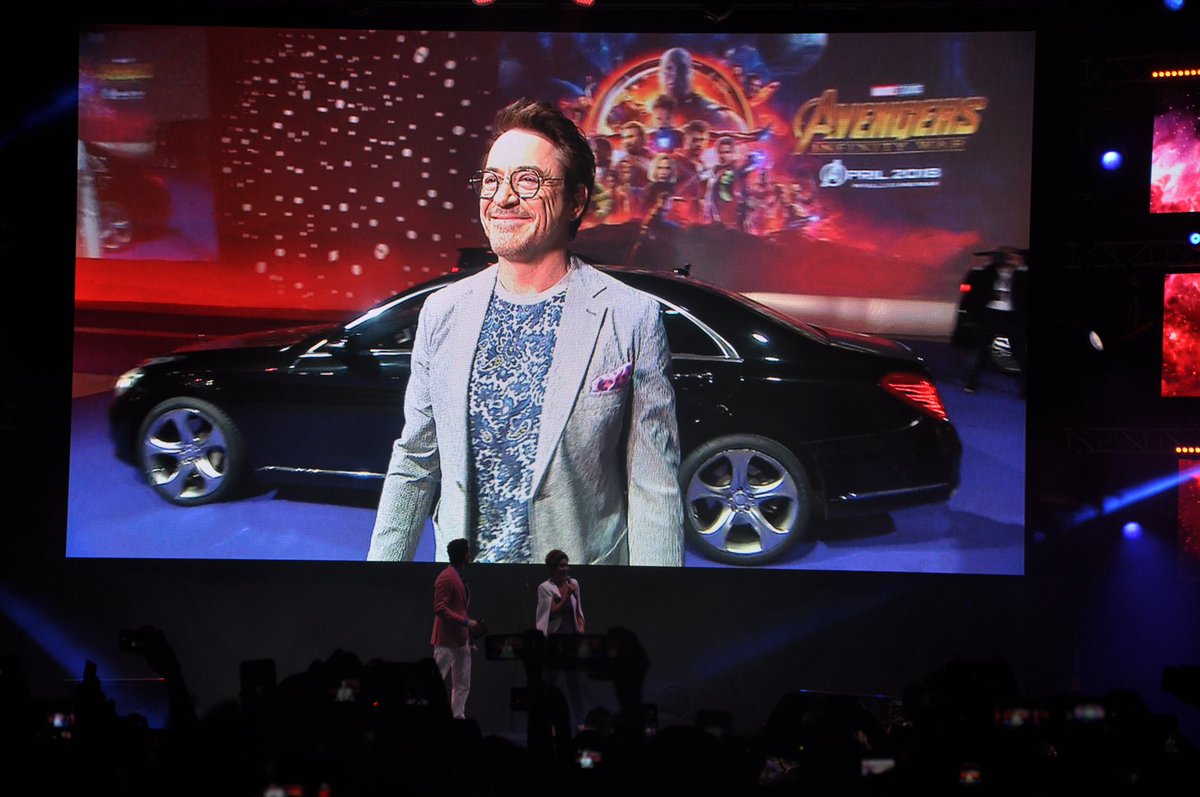 CadsawanEssiah's tweet photo. #TBT || Avengers Premiere SG || ❤ (2018) https://t.co/3EOp5nrAcf