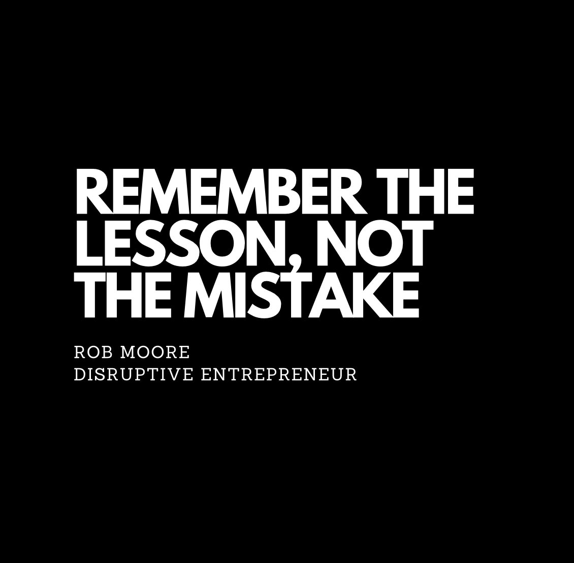 robprogressive's tweet image. Valuable lessons are experienced not taught #dailyrobism