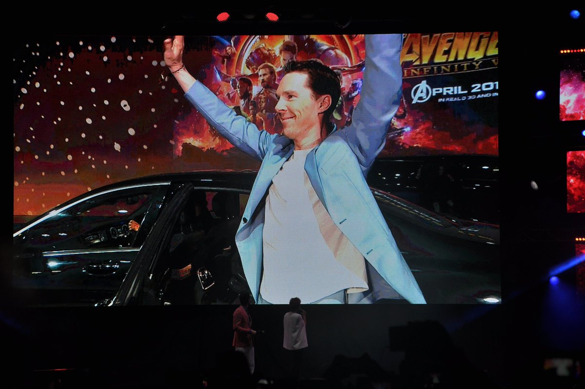 CadsawanEssiah's tweet photo. #TBT || Avengers Premiere SG || ❤ (2018) https://t.co/3EOp5nrAcf