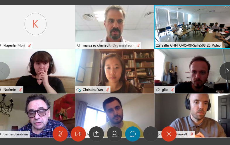 uOttawaIGHOMed's tweet photo. Il ne reste plus que 2 jours à l'École d'été virtuelle du Programme international de médecine et des humanités, avec des présentations bilingues des apprenants de l'@uOttawaMed et de l'@UniversiteLyon sur la #médecine et l'#IntelligenceArtificielle  suivi d'une table ronde. 🇫🇷🇨🇦 https://t.co/pVDxbjXbBa