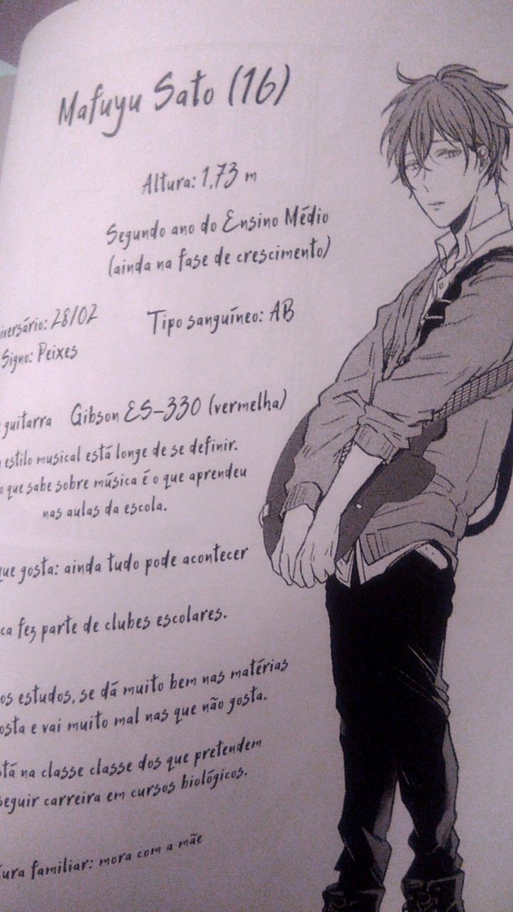 O acorde que mudou a vida de Mafuyu e Uenoyama