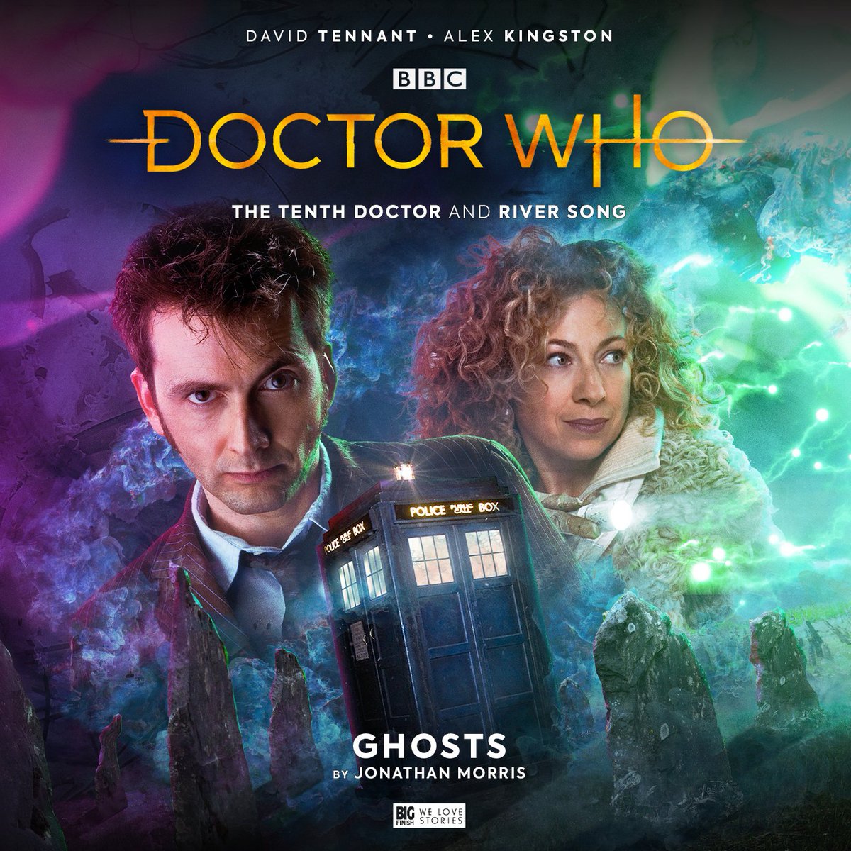 bigfinish's tweet photo. Cannot wait for this iconic pairing in November! Pre-order The Tenth Doctor and River Song here: https://t.co/fHHysqdwcY https://t.co/XGH8Gl3Xwh