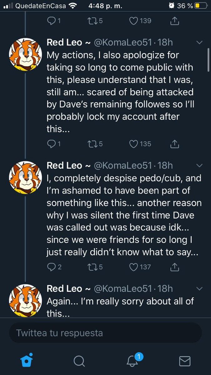 In summary, He was not being honest with me and everyone he closed to him and kept hiding his old past so no one would confront him about it. If he wanted to be friend with me again, he shouldn't said from his last tweet about me...
