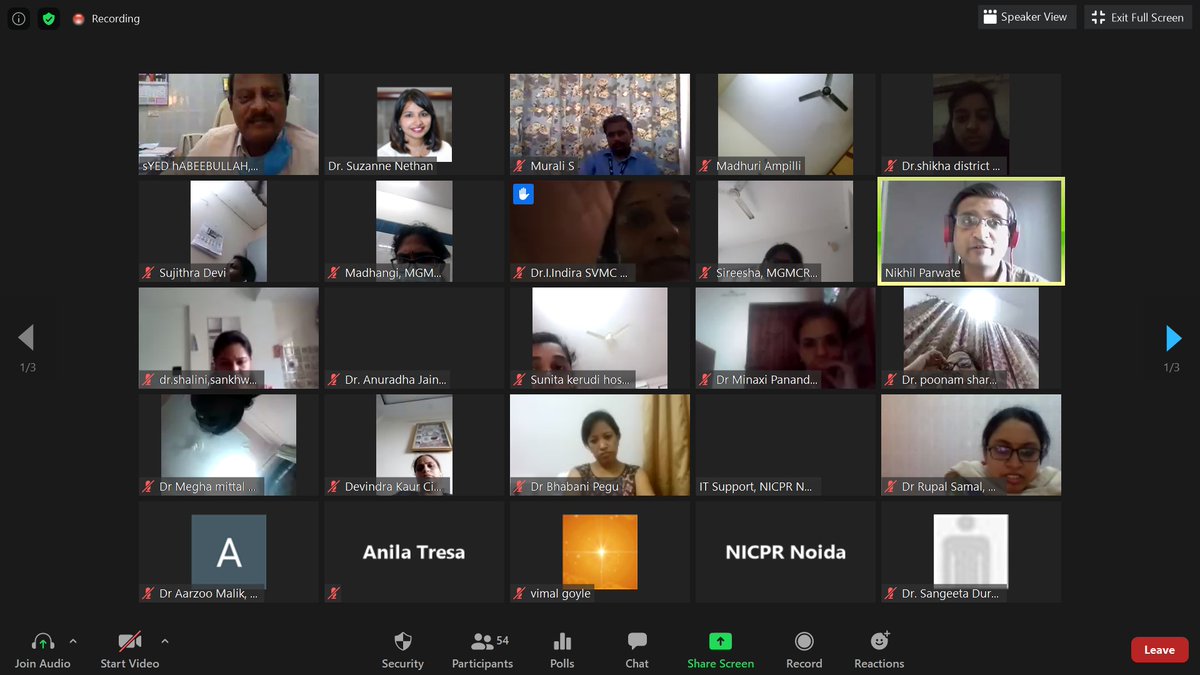 NICPR-ECHO tweet media