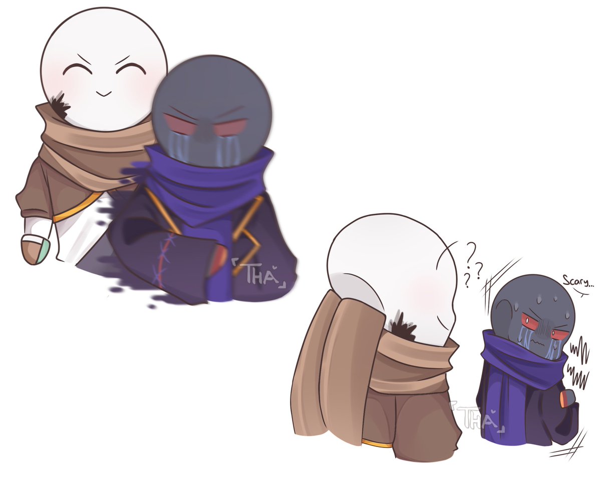ThaaMth's tweet photo. Ah yess, soulless bitch and his boyfriend 👀 (again)

#inkerror #errorink #inksans #errorsans #sanscest #undertaleAU #sansau #inkxerror #errorxink https://t.co/MdRoy0Wtr0