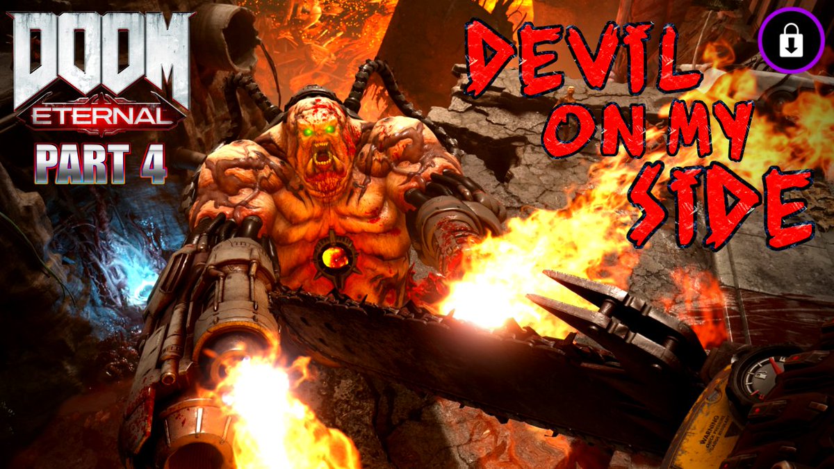 LOCKDOWN51's tweet photo. DEVIL ON MY SIDE 😈😈
➡️https://t.co/OfIMD8j4aP
DOOM ETERNAL Part 4 Gameplay
#doom #doometernal #doomslayer #doomguy #bethesda #gaming #playstation #xbox #halo #gamer #videogames #ripandtear #games #fps #demons #doommarine #doomfans #doommemes #bfg #callofduty https://t.co/SVXVrCAyGl