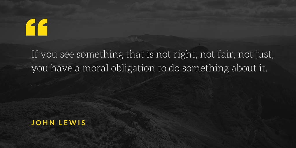 Today we recognize the 55th anniversary of the passage of the Voting Rights Act.  Voter suppression is still a reality. We must continue to advocate for fair policies. 
#ELCAVotes.