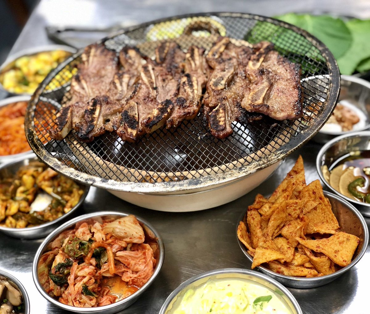 Korean Center City outdoor Korean barbecue venture pops Center City