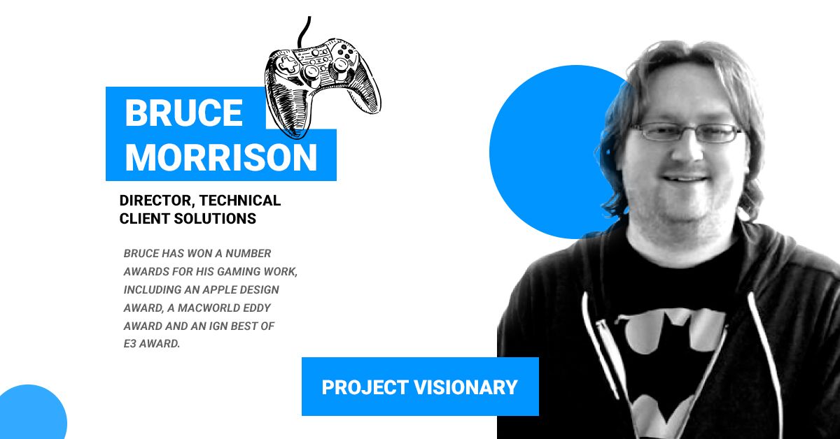 BlueLabelLabs's tweet image. At Blue Label Labs, in his role of Project Visionary, Bruce helps those looking to build apps by fully committing to the vision and goal of the project at hand. #MeetTheTeam #ClientSolutions #BlueLabelLabs