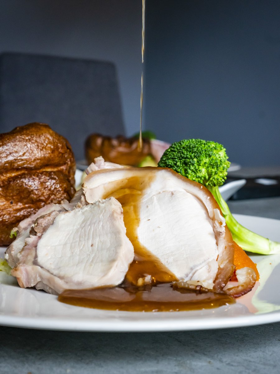 Our Sunday menu features a range of hearty roasts – all served with fluffy Yorkshire pudding, ruffled roast potatoes, and as much gravy as you like. 

Visit from 12pm-6pm this Sunday.

01248 355500
The Slate, Tal-y-bont, Bangor, LL57 3UR
bit.ly/2PnF5qU