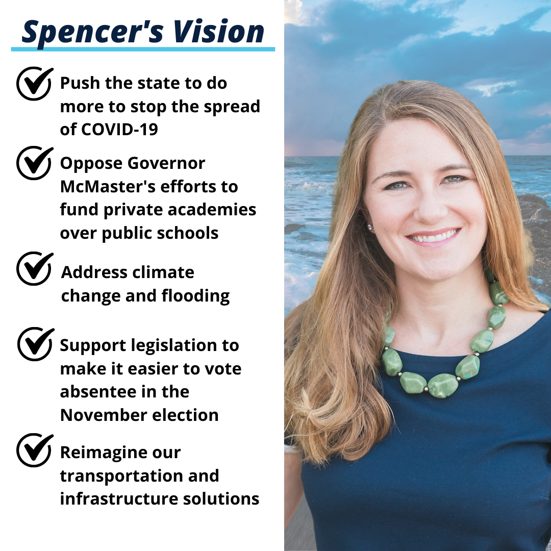 We are five days away form the special election on August 11th! Together, we have the opportunity to flip a seat and send a new voice to Columbia!