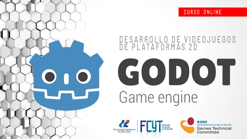 IEEE AR Games Technical Committee (@ieeeagtc) on Twitter photo CURSO AGOSTO Desarrollo de videojuegos de plataforma 2D con #GODOT Engine presentado por @FCyTuader y <a href="/ieeeagtc/">IEEE AR Games Technical Committee</a> 👉 Inscripción abierta r9.ieee.org/ar-cis-gaming/… #godotengine CURSO AGOSTO Desarrollo de videojuegos de plataforma 2D con #GODOT Engine presentado por @FCyTuader y <a href="/ieeeagtc/">IEEE AR Games Technical Committee</a> 👉 Inscripción abierta r9.ieee.org/ar-cis-gaming/… #godotengine
