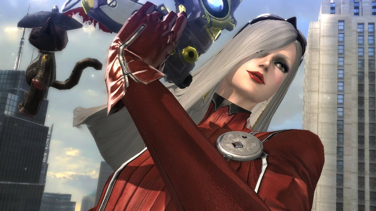 My Thread on The Smiliertiys between Jeanne,Vergil and Nero and My theroy who the women in red its maybe with Dmc x Bayonetta theroy.