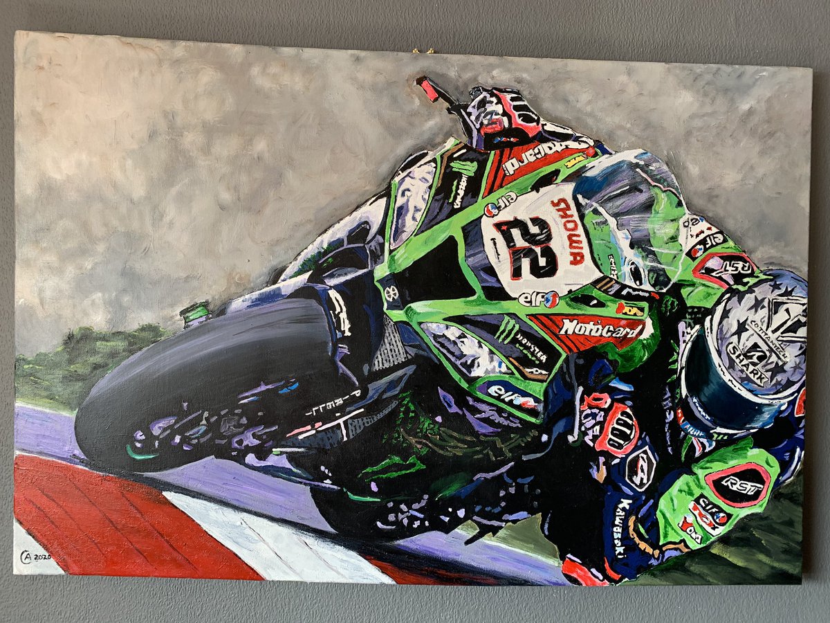 TonyFido1963's tweet photo. @alexlowes22 After 20 years not touching a paint brush I started again during lockdown and came up with this https://t.co/MviNrnIdSq