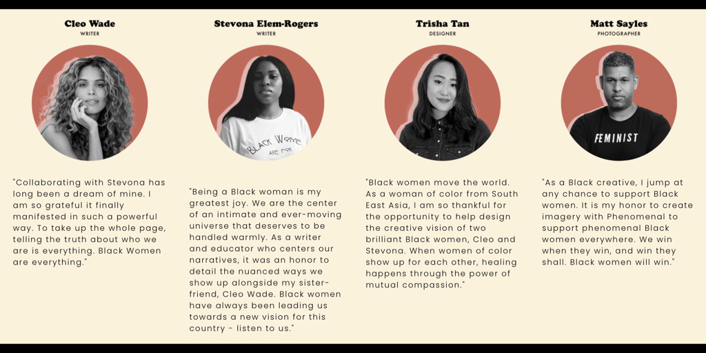Featuring Gen Z Changemaker  @WinterBreeanneWords by  @stevie_elem &  @withlovecleoPhotography by  @msaylesDesign by  @adobetrishaSo grateful for these generous and brilliant artists who made this possible.  https://www.phenomenalmedia.org/blackwomenvote&nbsp;