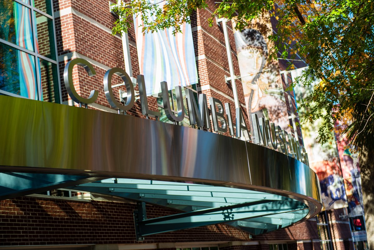 ColaMuseum's tweet photo. Today is #FirstThursdayOnMain, which means free admission all day (thanks, @bcbssc) and extended hours til 8pm! Advance tickets recommended due to limited capacities >> https://t.co/Sb3Iszu6Nm https://t.co/ALNEjdRbBZ