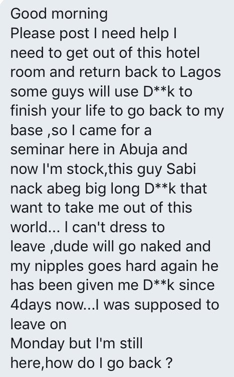 Postsubman's tweet image. - Lady needs your Help.