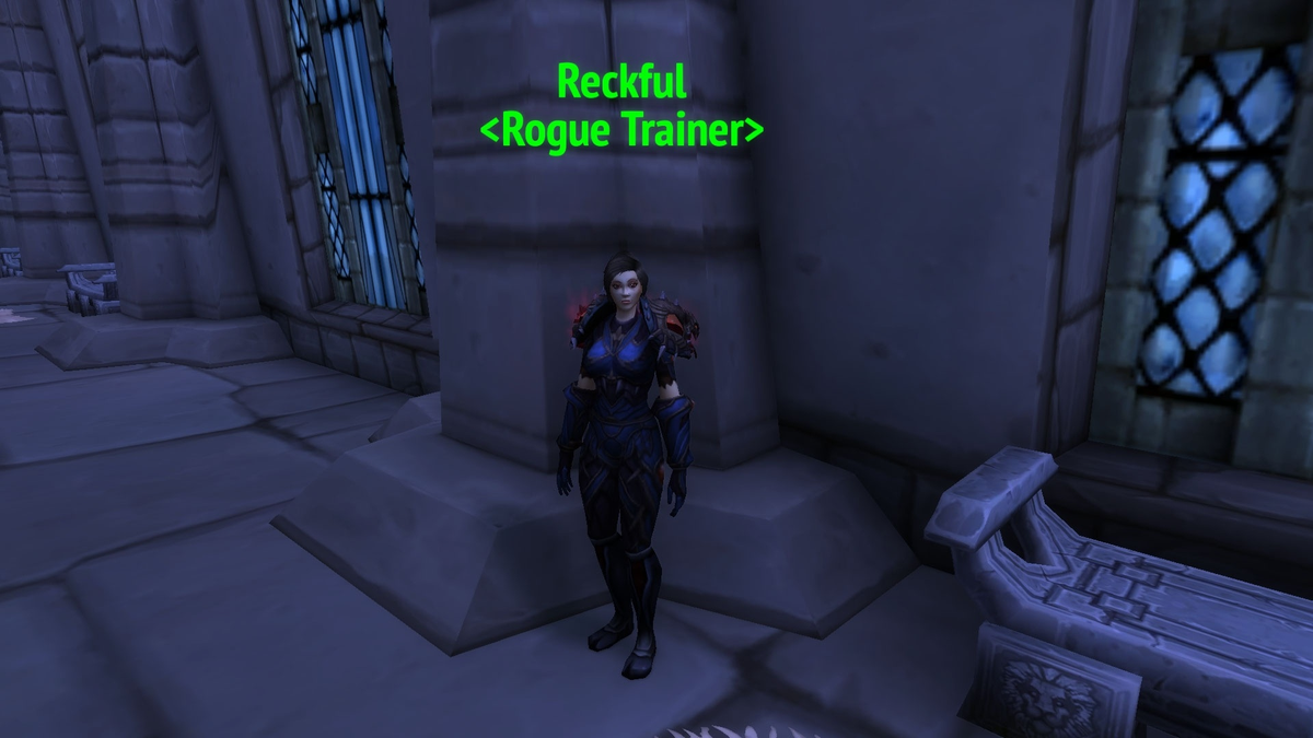 Blizzard has paid tribute to the late Reckful by adding him as a Rogue Trainer NPC in World of Warcraft