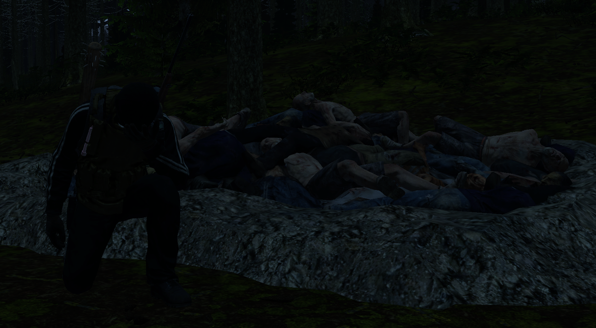KobylaRadzig's tweet image. This is what Chedaki is doing currently in control of Chernarus #genocide #SmashTheRAC #TheTruth