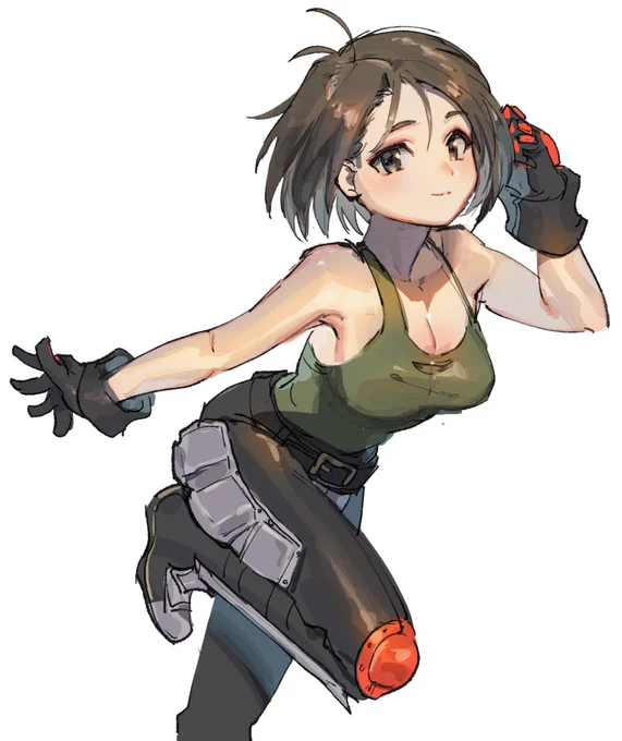 #格ゲーキャラ描こうぜ #ジャスティス学園 