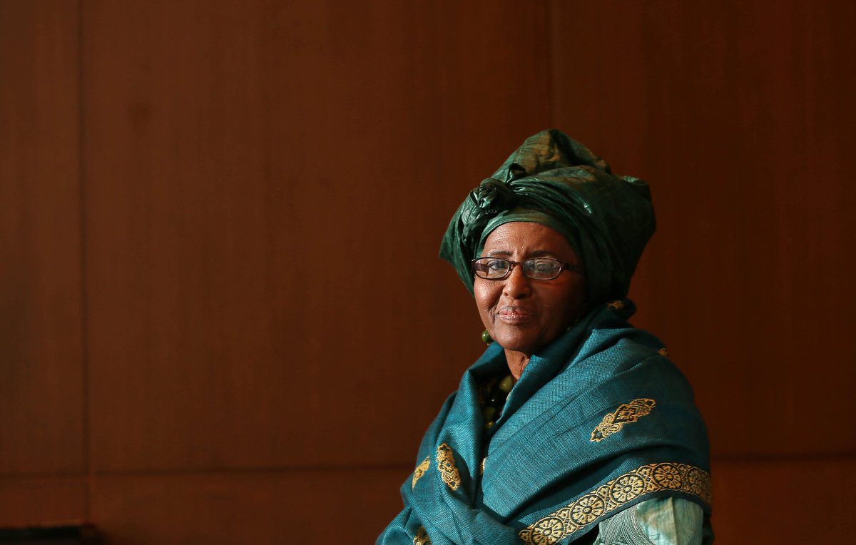 BBCAfrica's tweet photo. This is what you need to know about one of Africa’s most influential women, the late Dr. Hawa Abdi, who passed away at 73 years old. [THREAD👇🏾👇🏾👇🏾] https://t.co/2kR1qYJ2Tu