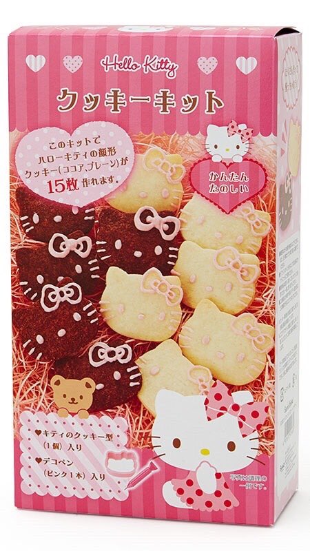 my melo and hello kitty cookies ?? 