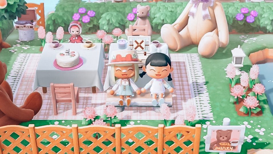 ACNHsiobhan's tweet photo. Special birthday wishes to @VillagerPosie! Thanks for being a fab and fun friend always! 💓 https://t.co/esQZcQ2GB7