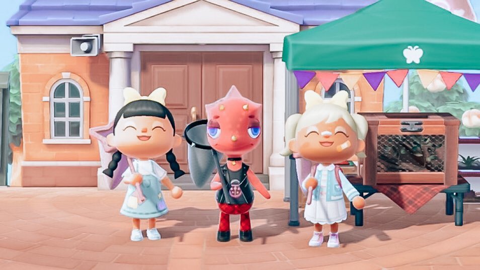 ACNHsiobhan's tweet photo. Special birthday wishes to @VillagerPosie! Thanks for being a fab and fun friend always! 💓 https://t.co/esQZcQ2GB7