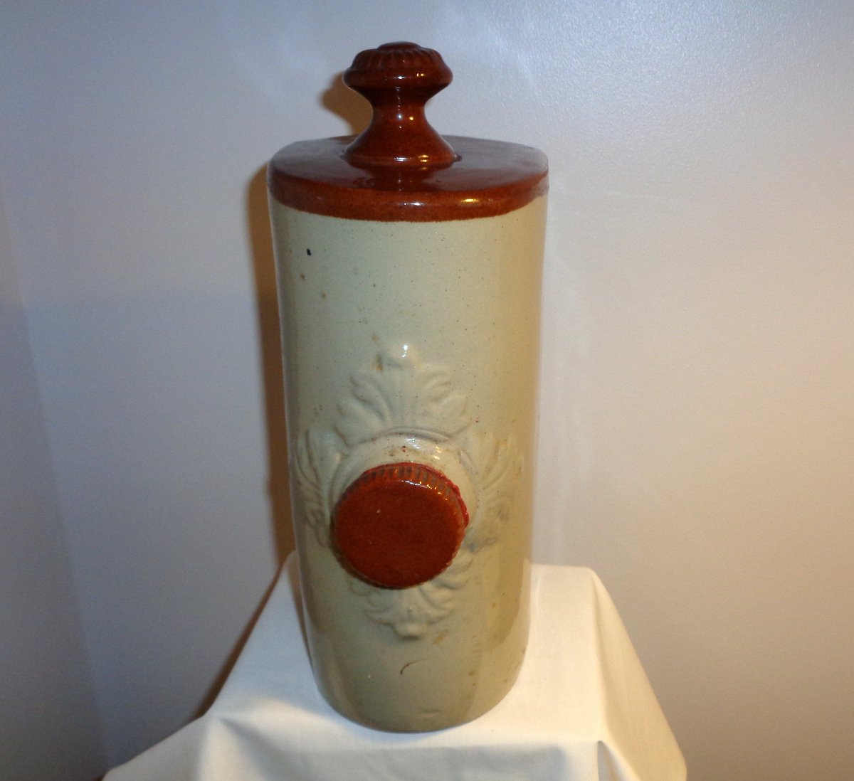 Antique Ceramic Foot Warmer Best Image Home