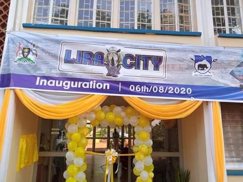 Lira City Council tweet media